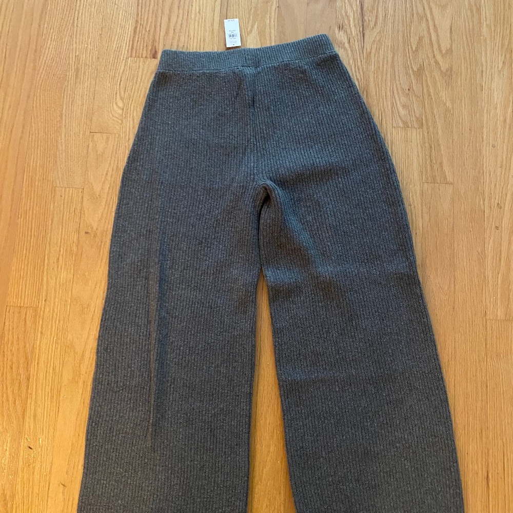 Gap sweater pants- floor length